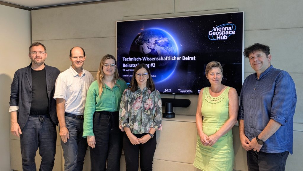 Gruppenfoto des technisch-wissenschaftlichen Beirats